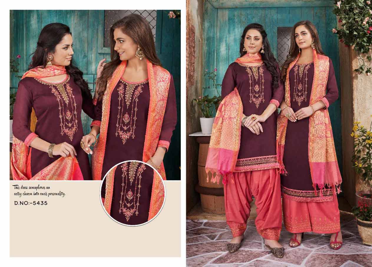 Kessi Silk Patiala Vol-3 Dress Material Manufacturer Kessi Silk Patiala Vol-3 Dress Material Manufacturer